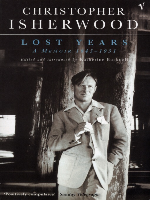 Cover image for Lost Years